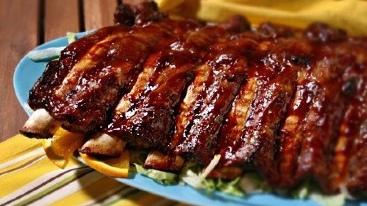 Costelinha De Porco Ao Molho Barbecue Receitas Ninja